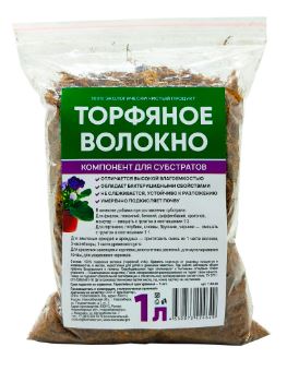 Торфяное волокно 1л